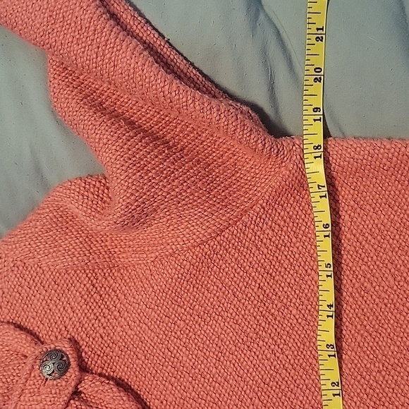 Soft Surroundings Woman's Burnt Orange Breakwater Pullover Sweater-Size PXS - Picture 17 of 17